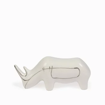 Статуэтка White Cow длина 22