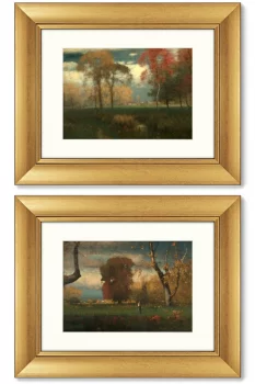 Диптих Sunny Autumn Day 51X41 / 51X41 CM