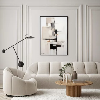 Постер на холсте Tonal Emptiness 75X105 CM