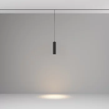 Трековый подвесной светильник Focus LED черный