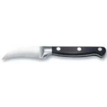 Нож для чистки овощей 6,5 см Коготь кованый Classic черная ручка P.L. Proff Cuisine