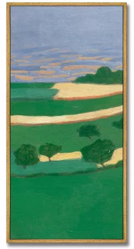 Триптих Corn Fields 52X105 / 52X105 / 52X105 CM