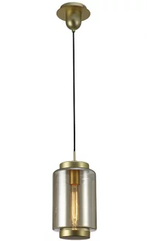 Подвесной светильник Jarras 18X18X46 CM золотой цвет