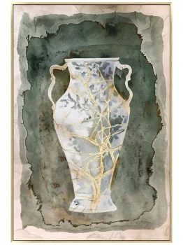 Настенная картина «Античная ваза» 80X4X120 CM