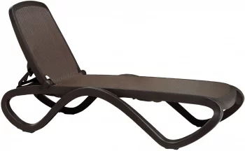Шезлонг Omega 170-195X69X38-91 CM 