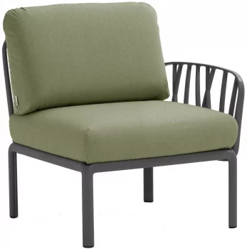 Модуль дивана с подушками Komodo 72X78X88 CM