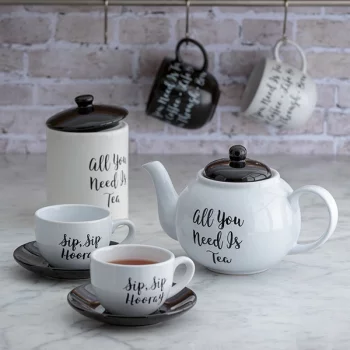Ёмкость для хранения кофе Carnaby Script 650 ml
