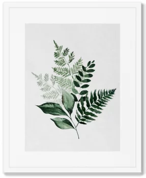 Диптих Floral set in pale shades No1 42X52 / 42X52 CM