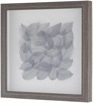 Ассамбляж Leaf 30X30 CM
