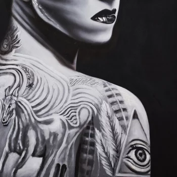 Постер Charlote 140X180 CM