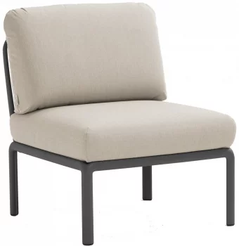 Модуль дивана центральный с подушками Komodo 72X78X88 CM