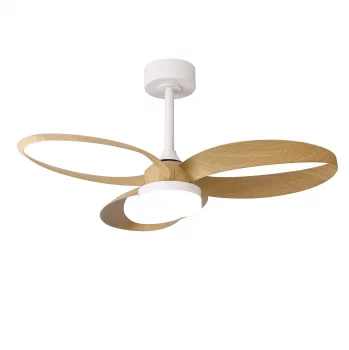 Потолочный вентилятор с люстрой INFINITY FAN 8702 92.5 CM