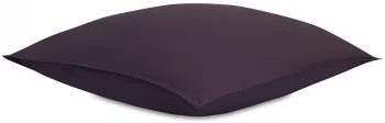 Набор наволочек из перкаля Essential 70X70 CM сливового цвета