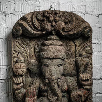 Декоративная панель Ganapati 46X10X102 CM