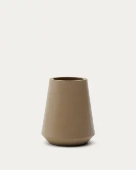 Бежевый цементный горшок для растений Calun 50X60 CM
