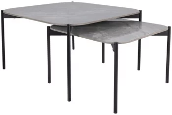 Комплект столиков Step 80X80X45 / 60X60X37 CM