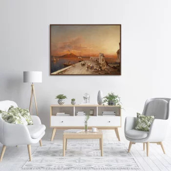 Постер Tart sunset 105X75 CM