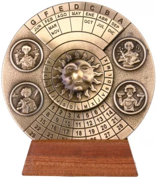 Вечный календарь Perpetual Calendar 9X5X12 CM