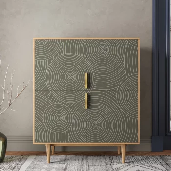 Комод Line 104X45X124 CM