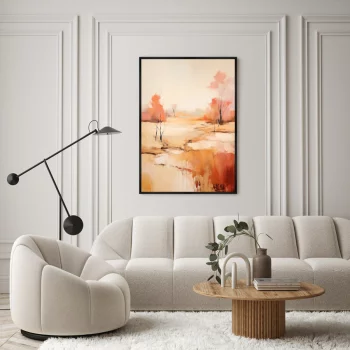 Постер на холсте Landscape collection 75X105 CM