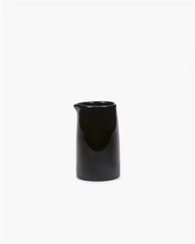 MILK/CREAM JUG BLACK D?