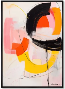 Набор из двух постеров на холсте Summer snowstorm 75X105 / 75X105 CM