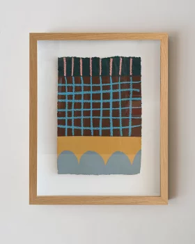 Панно Pattern VI 45X4X35 CM
