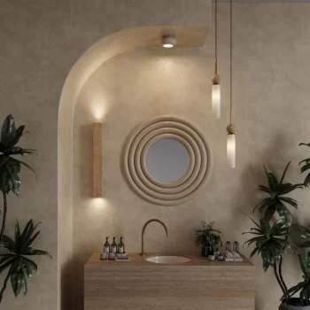 Настенный декоративный светильник Travertino