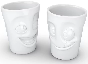 Набор из двух кружек Joking & Tasty 350 ml