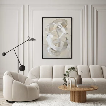 Репродукция картины на холсте The Mobius Infinity 75X105 CM
