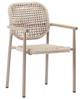 Плетеный стул Амальфи 57X62X86 CM