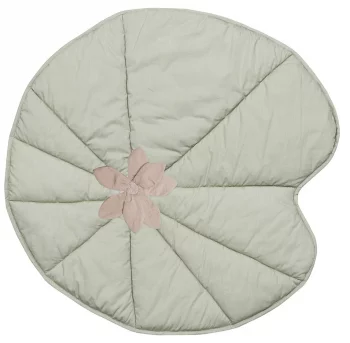 Игровой коврик-маты из хлопка с погремушкой Water Lily 95X95 CM