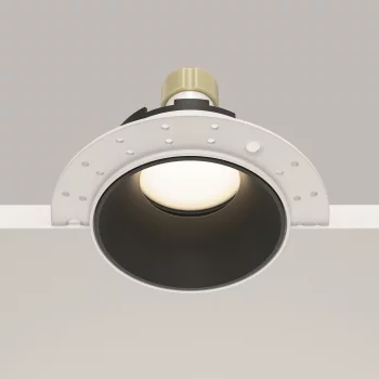 Встраиваемый светильник Пай 10W GU10 102X102X37 CM