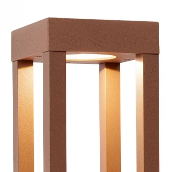 Низкий уличный светильник Agra Led 10.8X10.8X20 CM