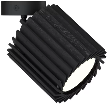 Направленный светильник Rotor Unit 12X15X15 CM чёрный дуб