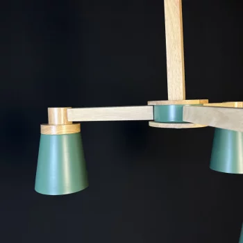 Трехламповая люстра Prop 83X83X57 CM