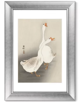 Диптих Two geese 51X71 CM