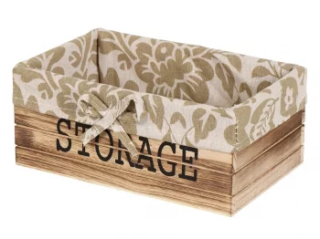 Декоративный ящик Storage средний 24X15X10 CM