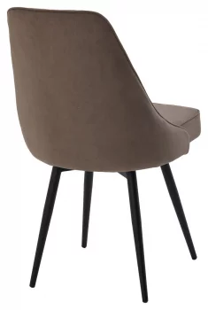 Поворотный стул Berti 46X45X97 CM