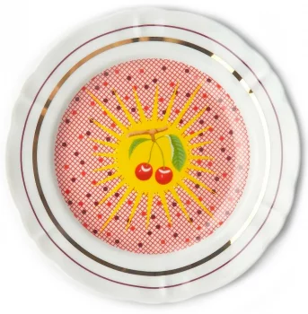 Тарелка фарфоровая Bel Paese Fruit plate Ø21 CM