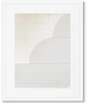 Диптих The Play of Forms No1 42X52 / 42X52 CM