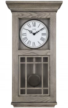 Кварцевые часы с маятником Tradition 33X12X62 CM