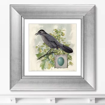 Постер Vintage postcard 36X36 CM