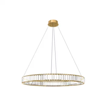 Подвесная люстра Crystal 80X80X120 CM