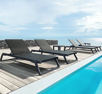 Шезлонг Tropic 210X72X31-70 CM