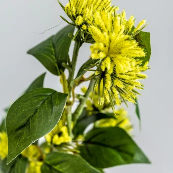 Жёлтый цветок Solidago 68 CM