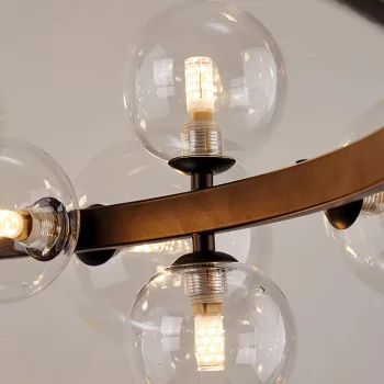 Люстра Art Deco Bubble
