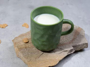 Кружка Old Clay, зеленая 350мл