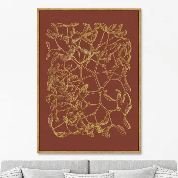 Постер на холсте The Medieval period 75X105 CM