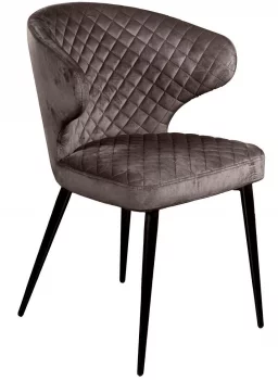 Стул Richard 56X56X81 CM антрацит
